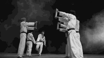 Karate training at KTC Jabalpur